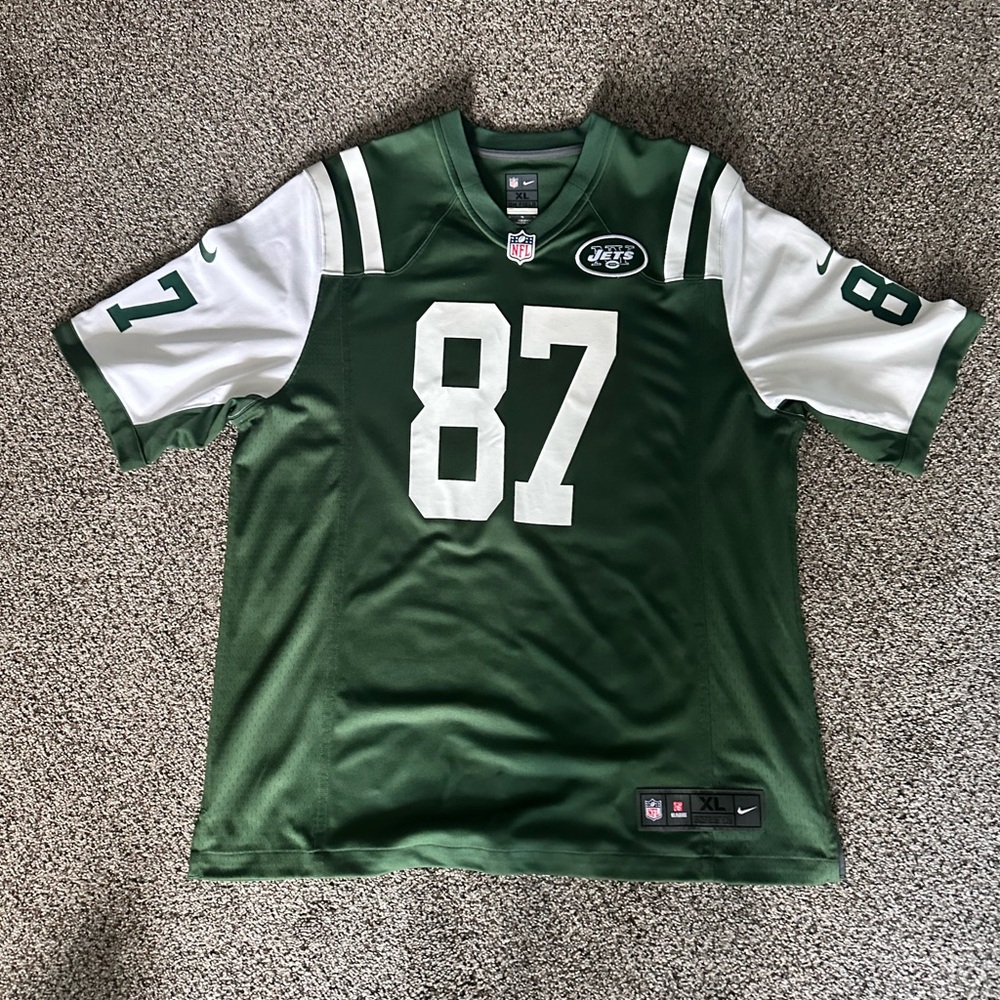 Nike Eric Decker Jets Jersey